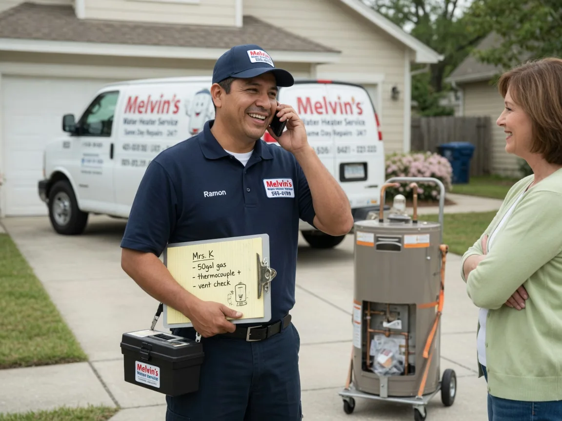 Water Heater Repair Manns Choice, PA FAQs